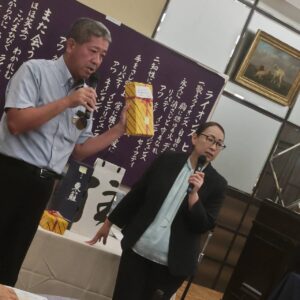 第1116回福岡北LC納涼例会報告