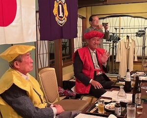 第1131回福岡北LC例会報告 「賀寿のお祝い」
