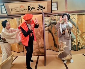 第1131回福岡北LC例会報告 「賀寿のお祝い」