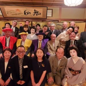 第1131回福岡北LC例会報告 「賀寿のお祝い」
