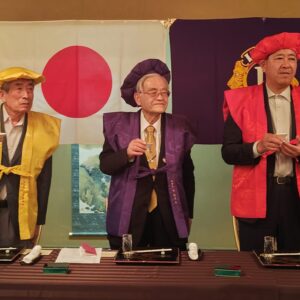 第1131回福岡北LC例会報告 「賀寿のお祝い」
