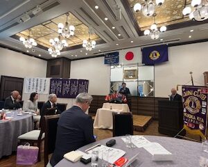 第1134回福岡北LC例会報告