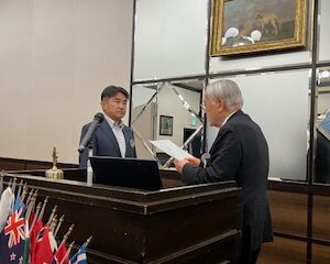第1134回福岡北LC例会報告