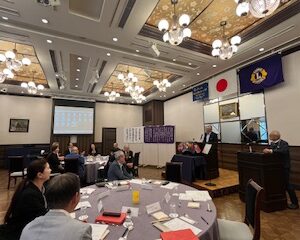 第1135回福岡北LC例会報告
