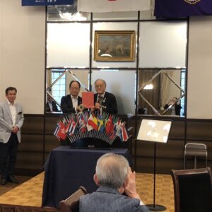 第1135回福岡北LC例会報告