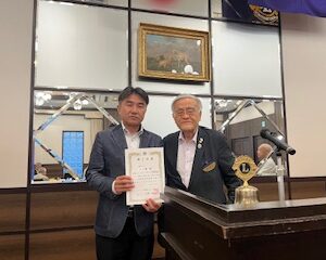 第1136回福岡北LC例会報告