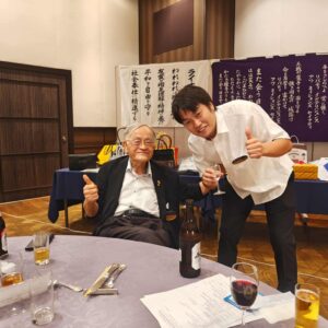第1140回福岡北LC納涼例会次第