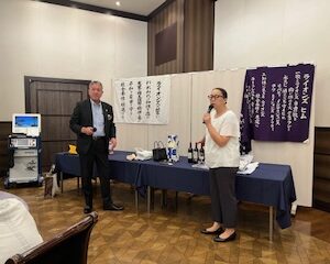 第1140回福岡北LC納涼例会次第