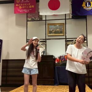 第1140回福岡北LC納涼例会次第