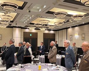 第1145回福岡北LC例会報告