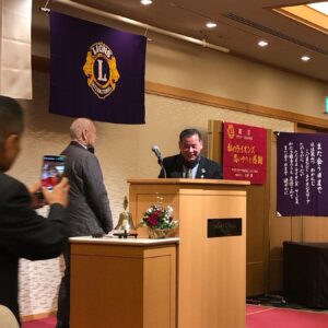 第1147回福岡北LC例会報告（クリスマス例会）