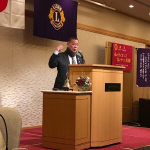 第1147回福岡北LC例会報告（クリスマス例会）