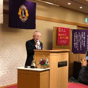 第1147回福岡北LC例会報告（クリスマス例会）