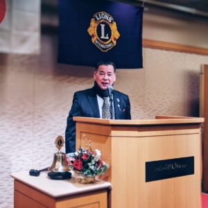 第1147回福岡北LC例会報告（クリスマス例会）