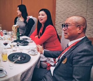 第1147回福岡北LC例会報告（クリスマス例会）