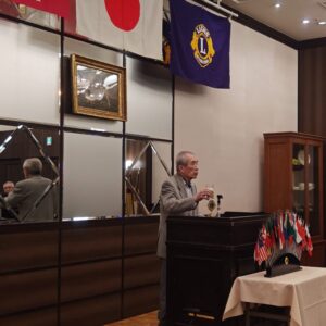 第1148回福岡北LC例会報告