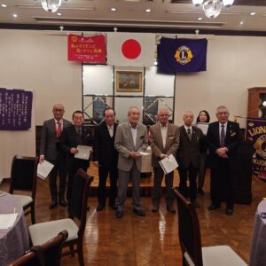 第1148回福岡北LC例会報告