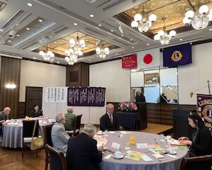 第1149回福岡北LC例会報告