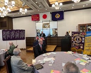 第1149回福岡北LC例会報告